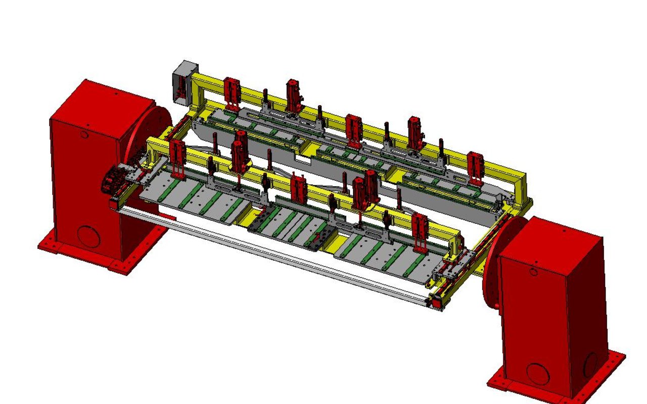 Schweißen von Aluminiumprofilen