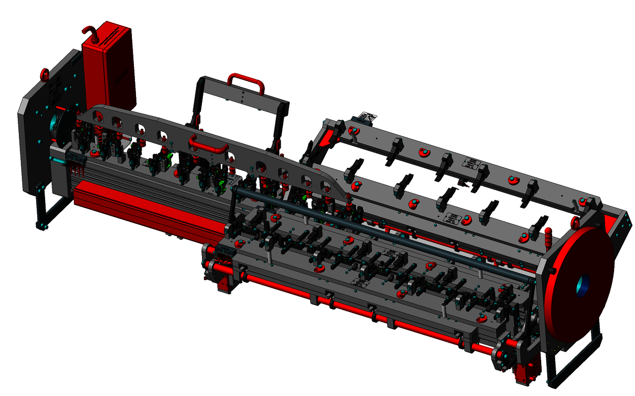 Schweißvorrichtung für Kettenglieder