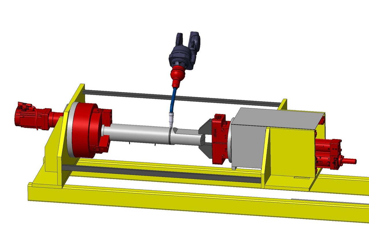 Schweißvorrichtungen für Orbitalnähte